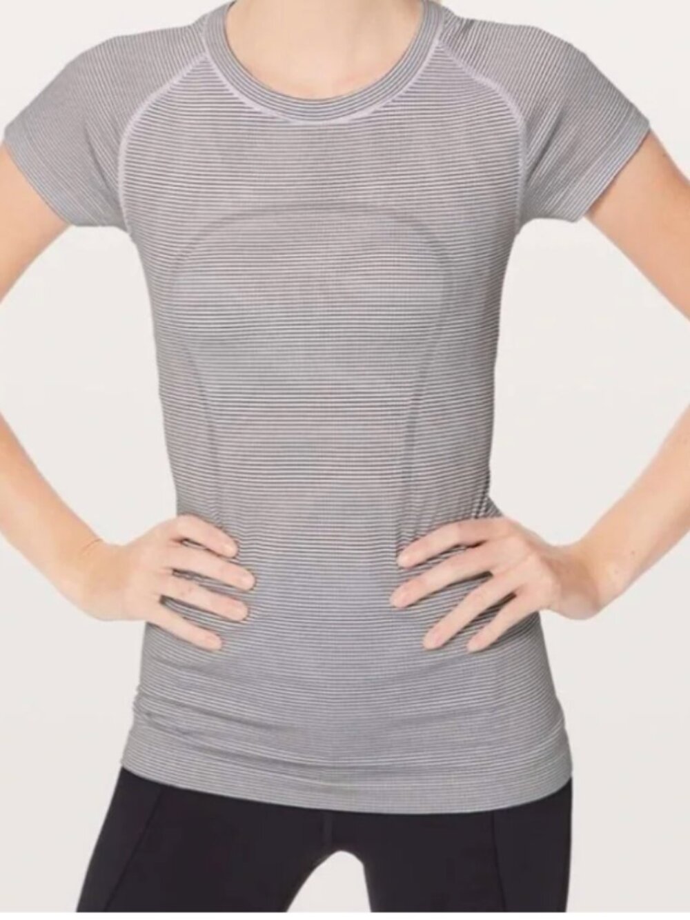 Lululemon Swiftly Tech Short-Sleeve Shirt 2.0 Hip Length